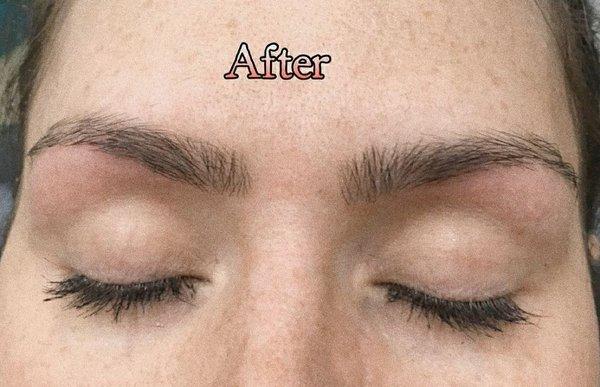 Threading is Safe and fastest way to shape your eyebrows. No appointment needed guys.We take walk ins. Full face threading available too