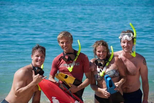 Another Great Guided Beach Snorkel tour! Maui Snorkel Tours! With Weston our companies Founder! - Shoreline Snorkel