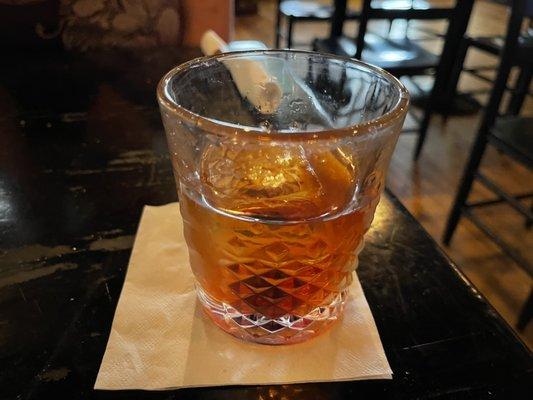 did I mention the old fashioneds were really good?!