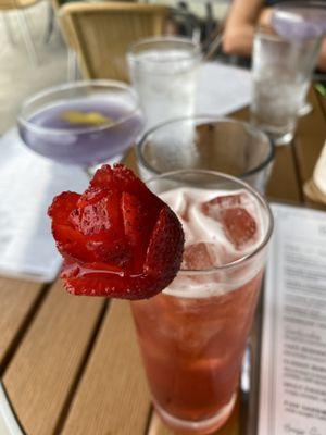 Strawberry Sparkler