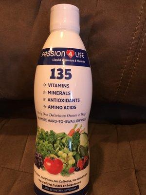 Passion 4 Life Liquid Vitamins