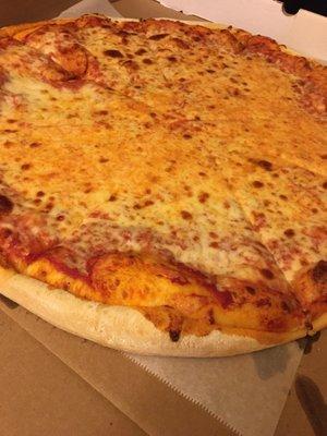 Jumbo 20" cheese pizza