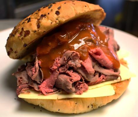 The best roast beef sandwich in Stoneham!