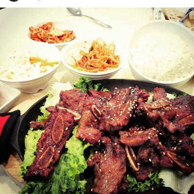 Korean Short Ribs!