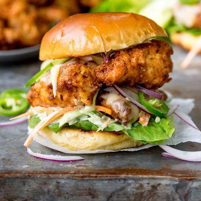 Crispy Chicken Sandwich