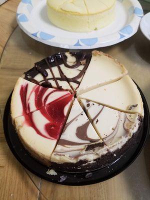 Assorted Cheesecake