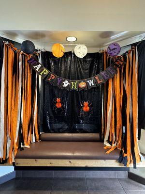 Ready for our annual Howl O' Ween Photo Booth Pawty to begin