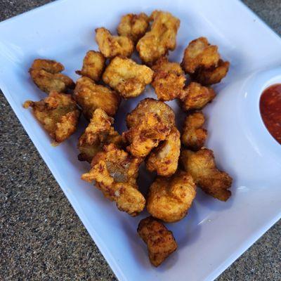 Gator bites, $23