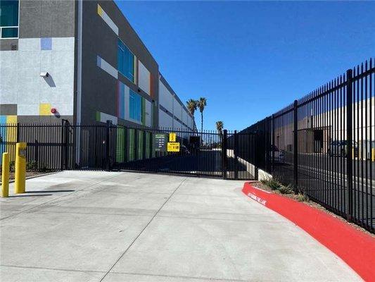 Exterior Units - Extra Space Storage at 7855 Haskell Ave, Van Nuys, CA 91406