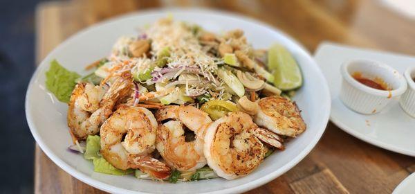 Shrimp apple salad