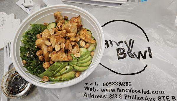 Hibachi Chicken bowl from FANCY BOWL, on Phillips, March 14, 2024 for $12.01.