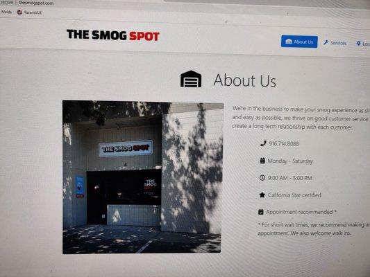 The Smog Spot