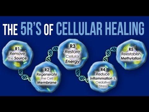 The 5 R's of Cellular Healing