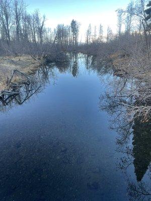 View from Bike Path