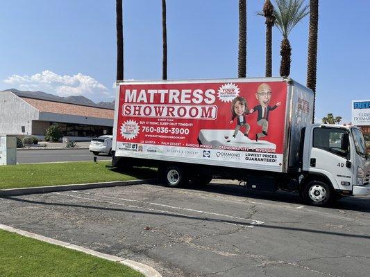 Mattress Showroom