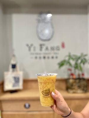 Yi Fang Taiwan Fruit Tea