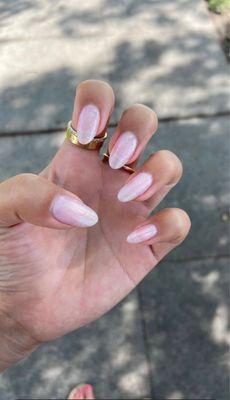 Regular mani