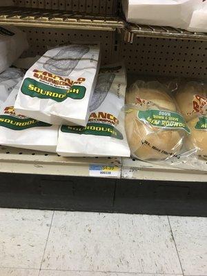 Price tag of almost 5 dollars for a loaf of French bread? Wow expensive