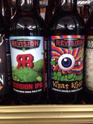 Come check out REVISION.. from the ex head brewmaster of Knee Deep. Bobs is the only place that I could find it