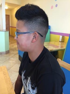 Skin fade