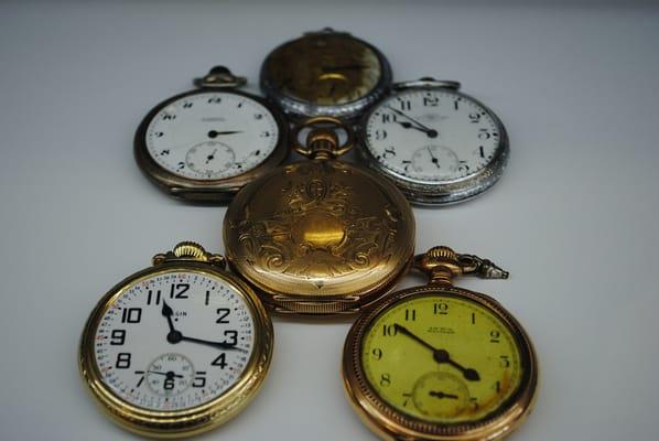 Pocket watches