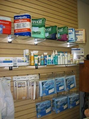 Incontinence & Skin Care