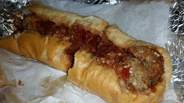 Meatball Hoagie (Patsy's Market)