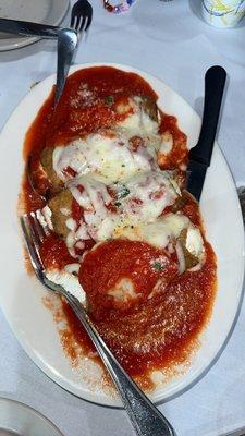 Eggplant rollatini