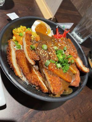 Chicken Katsu Don Bowl