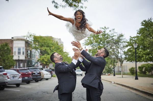 She said "I Do!" at Uptown Social