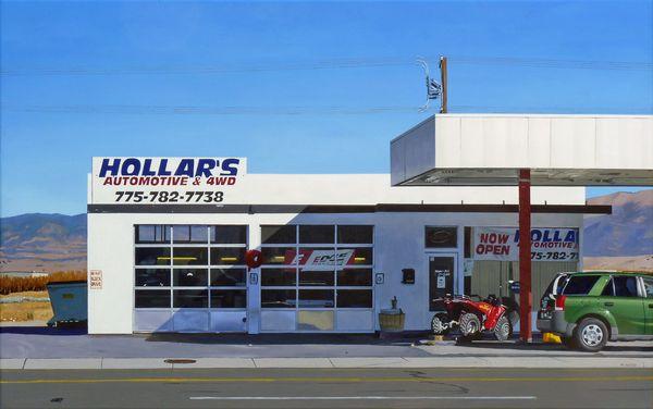 A painting of the old location by Michael Ward (tmichaelward.com)