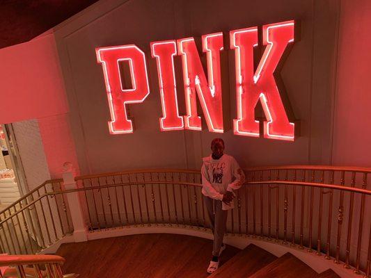 Stairwell PINK logo