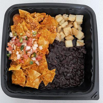 Vegan Tofu Migas Plate