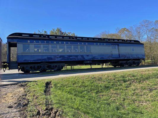 Baltimore & Ohio Combine Car.