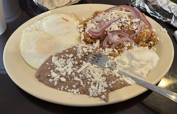 Chilaquiles Verdes