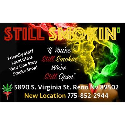 Still Smokin' 5890 S. Virginia St. Suite 4H, Reno, Nevada