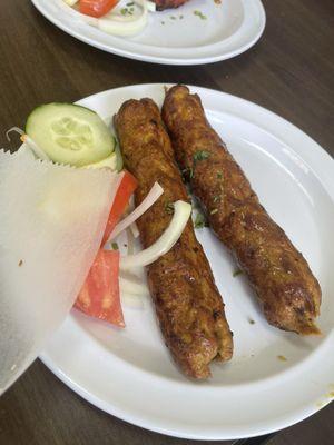 Chicken SEEKH Kabab $11