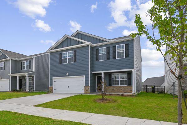 Private Attached Garages