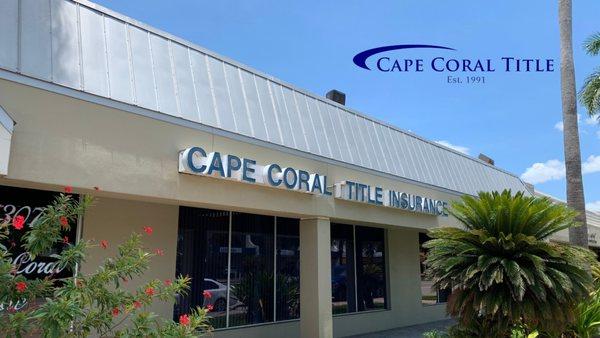 Cape Coral Title Insurance Agency