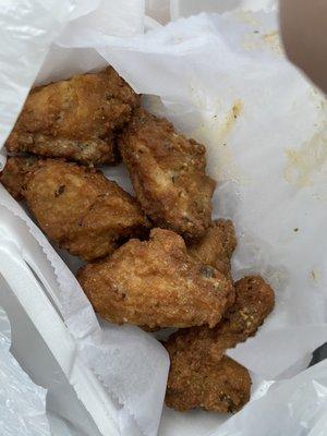 Garlic Chicken Wings