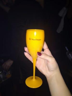 Champagne glasses