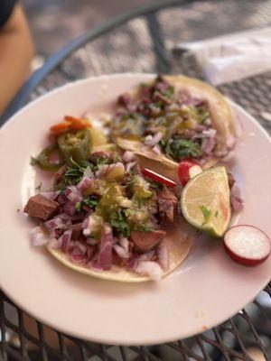 Taco de Lengua