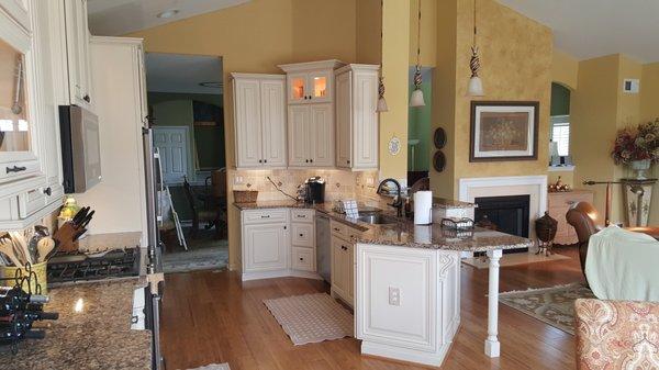 kitchen remodel in Manalapan,NJ