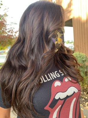 rich balayage