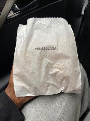 Venezolana Empanada de Trigo