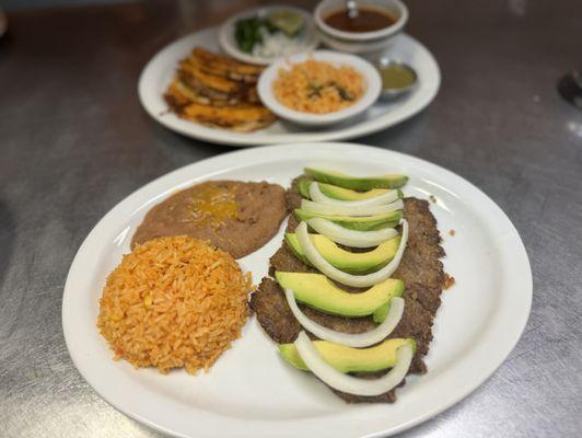 Milanesa Steak