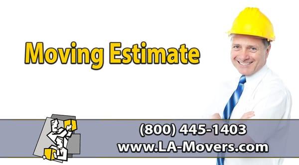 Moving Estimate
 http://la-movers.com/moving-estimate