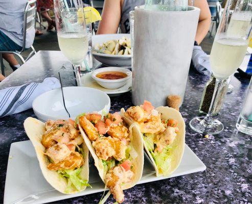 Shrimp tacos