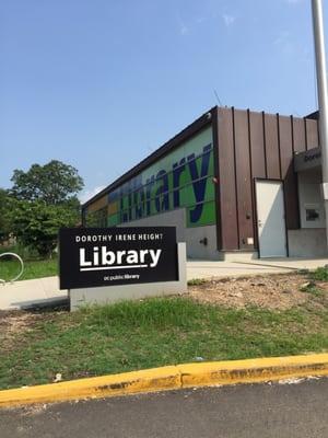 Dorothy I Height/Benning Neighborhood Library