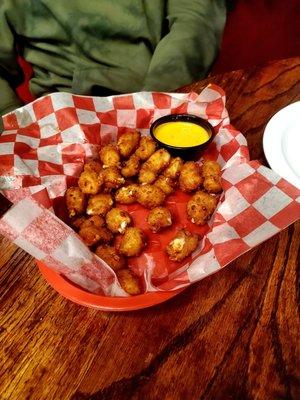 Cheese curds